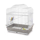 IMAC GABBIA GINEVRA BIANCO/TORTORA 80.5X49X94 CM