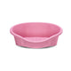 Lettino Dido 95 Rosa Scuro