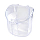 IMAC MANGIATOIA STAR TRASPARENTE (PER CANARINI) 8X8,5X8,5 CM