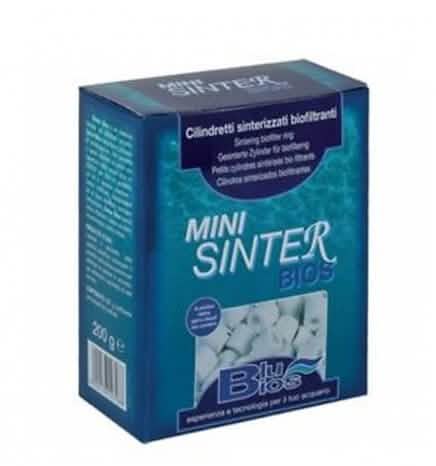 MANTOVANI PESCI CILINDRETTI FILTRANTI MINI SINTER BIOS 200 GR