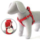 PETTORINA SIMILPELLE MYLORD ROSSA 50-75X20