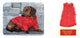 Bomber Impermeabile S.Moritz Rosso 20 cm