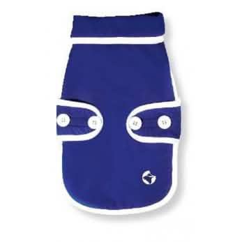 Giubbino Impermeabile Sestriere Blu 20 cm