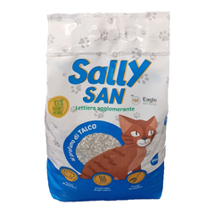 SALLY SAN GATTO LETTIERA AGGLOMERANTE TALCO 5 KG