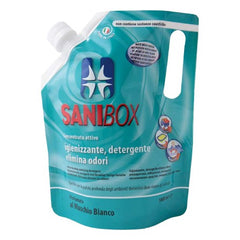 PET PROFESSIONAL SANIBOX DETERGENTE CONCENTRATO MUSCHIO BIANCO 1 LT