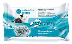 Salviettine PET PROFESSIONAL MUSCHIO BIANCO - Pulizia Efficace per Animali