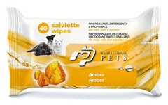 PET PROFESSIONAL SALVIETTE AMBRA 40 PZ