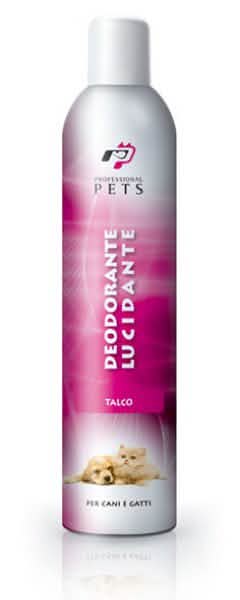 PET PROFESSIONAL DEODORANTE LUCIDANTE TALCO 400 ML