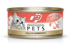 Cibo Umido Premium Gatto Adulti con Pollo e Gamberetti - 70g