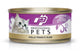 PET PROFESSIONAL GATTO ADULTO TONNO, POLLO & OLIVE LATTINA 70 GR