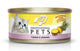 PET PROFESSIONAL GATTO ADULTO TONNO & ANANAS LATTINA 70 GR