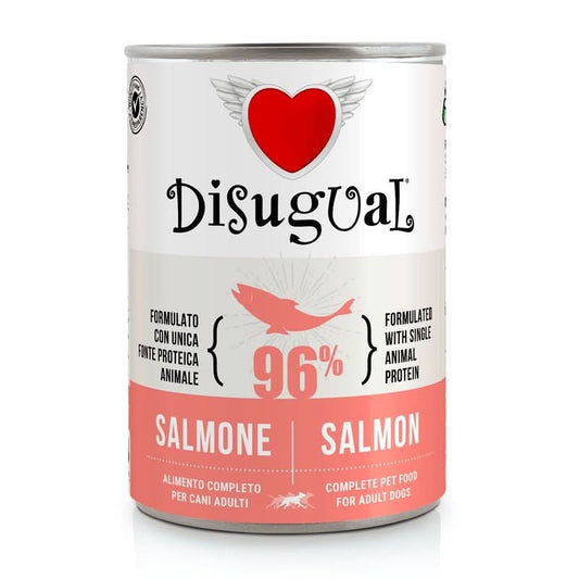 Cane Adulta Monoproteico Salmone Disugual - Lattina 400g