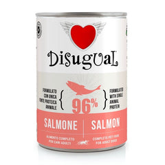 DISUGUAL CANE ADULTO MONOPROTEICO SALMONE LATTINA 400 GR