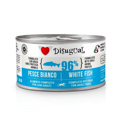 DISUGUAL Cane Adulto Monoproteico Pesce Bianco - 150 gr