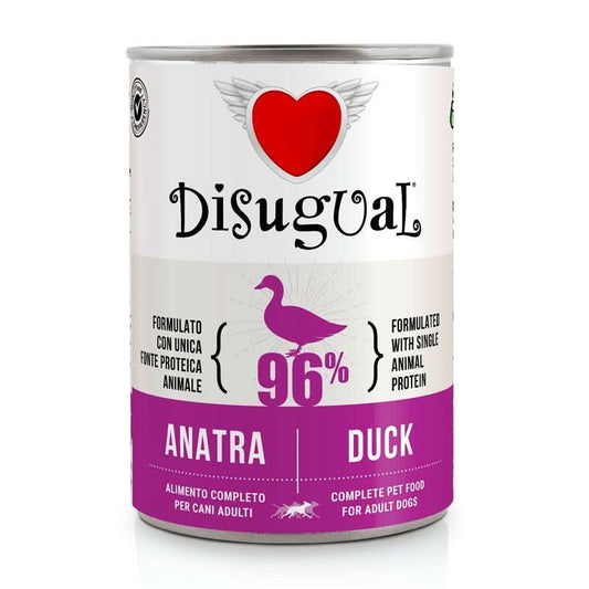 Disugual Cane Adulto Monoproteico Anatra Lattina 400 gr
