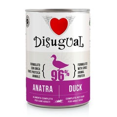 DISUGUAL CANE ADULTO MONOPROTEICO ANATRA LATTINA 400 GR