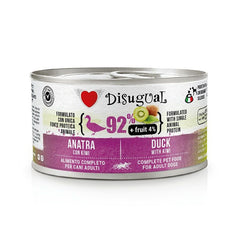 DISUGUAL CANE FRUIT ADULTO ANATRA & KIWI LATTINA 150 GR