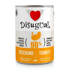 DISUGUAL CANE ADULTO MONOPROTEICO TACCHINO LATTINA 400 GR