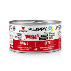 DISUGUAL CANE PUPPY MONOPROTEICO MANZO LATTINA 150 GR