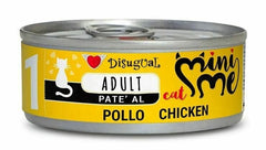 DISUGUAL GATTO MINIME ADULTO POLLO LATTINA 85 GR