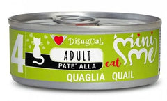 DISUGUAL GATTO MINIME (4) ADULTO QUAGLIA LATTINA 85 GR