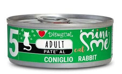 DISUGUAL GATTO MINIME (5) ADULTO CONIGLIO LATTINA 85 GR