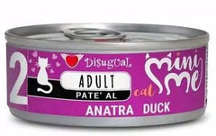 DISUGUAL GATTO MINIME (2) ADULTO ANATRA LATTINA 85 GR