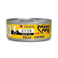 DISUGUAL GATTO MINIME (10) KITTEN POLLO LATTINA 85 GR