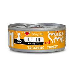 DISUGUAL GATTO MINIME (11) KITTEN TACCHINO LATTINA 85 GR