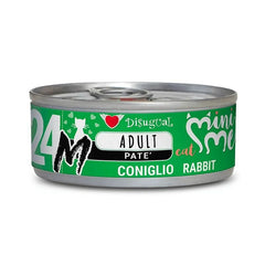 DISUGUAL GATTO MINIME M (24) ADULTO MONOPROTEICO CONIGLIO LATTINA 85 GR