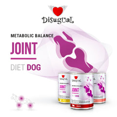 DISUGUAL CANE DIET JOINT MANZO 400 GR