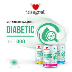 DISUGUAL CANE DIET DIABETIC MAIALE 400 GR