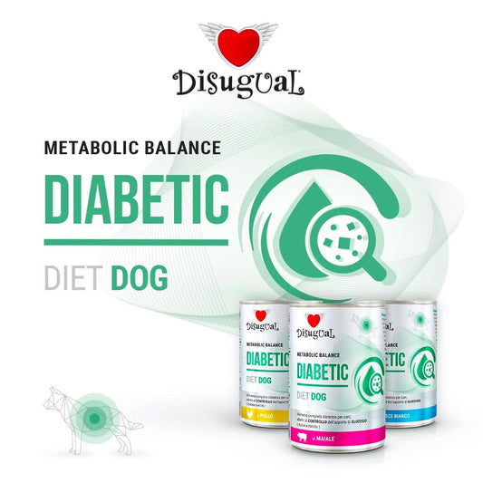 Cane Diet Diabetico Pollo 400 g - DISUGUAL