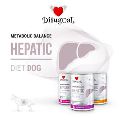 DISUGUAL CANE DIET HEPATIC ANATRA 400 GR