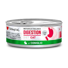 DISUGUAL GATTO DIET DIGESTION LOW FAT CONIGLIO 85 GR