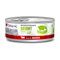 DISUGUAL GATTO DIET WEIGHT MANZO 85 GR