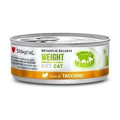 Disugual Gatto Diet Weight Tacchino 85 g