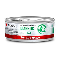 DISUGUAL GATTO DIET DIABETIC MANZO 85 GR