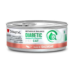 DISUGUAL GATTO DIET DIABETIC SALMONE 85 GR