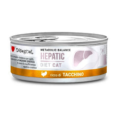 DISUGUAL GATTO DIET HEPATIC TACCHINO 85 GR