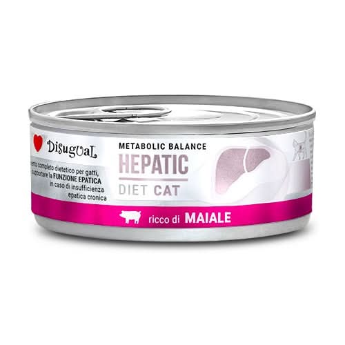 DISUGUAL GATTO DIET HEPATIC MAIALE 85 GR