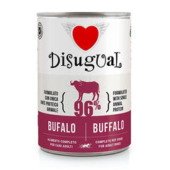 DISUGUAL CANE ADULTO MONOPROTEICO BUFALO LATTINA 400 GR