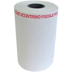 Carta Termica per Scontrino POS 57 mm x 18 m - Confezione da 10 Rotoli