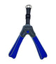Pet Tracolla Coralpina Cane Pettorina 5Torri TG. 7 50-60 cm Blu Elettrico