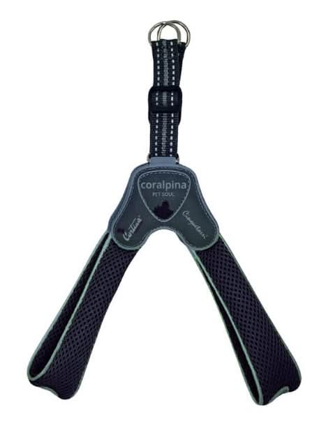 Cane Pettorina CORALPINA 5TORRI TG. 8 (60-70 cm) Nero