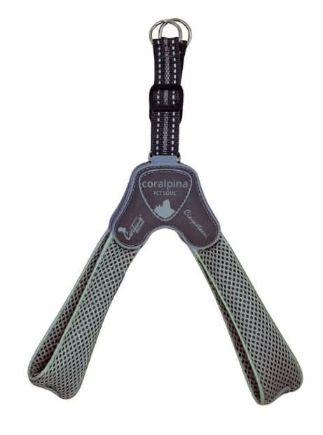 CANE PETTORINA CORALPINA 5TORRI TG. 7 - 50-60 CM GRIGIO