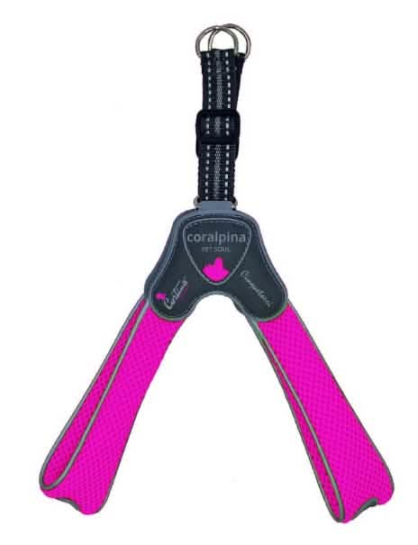 Petizione Cane Coralpina 5Torri TG. 6 45-55 cm Rosa Fluo