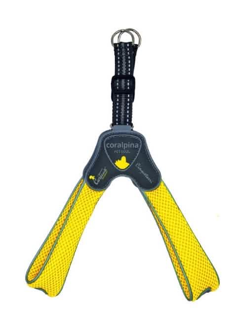CANE PETTORINA CORALPINA 5TORRI TG. 6 (45-55 CM) GIALLO