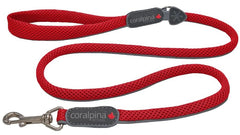 CORALPINA CANE GUINZAGLIO 5TORRI PER TG. 4-5-6 ROSSO