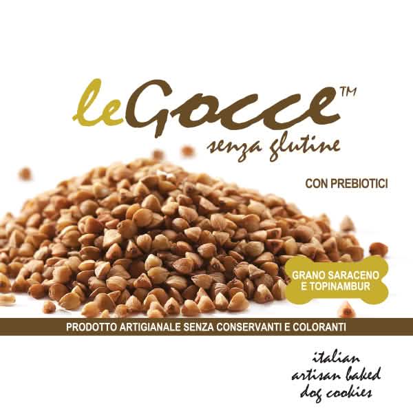 LE GOCCE GRANO SARACENO 300 GR